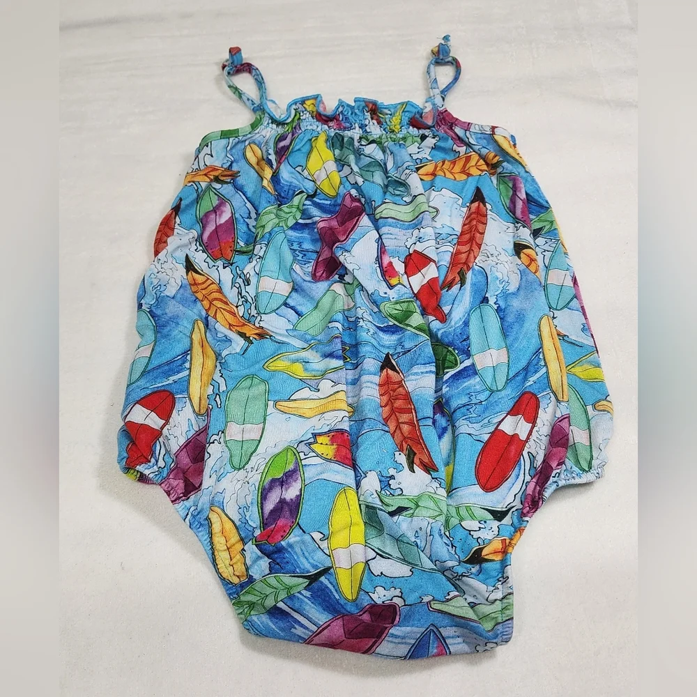 Posh Peanut Bamboo Spaghetti Strap onesie